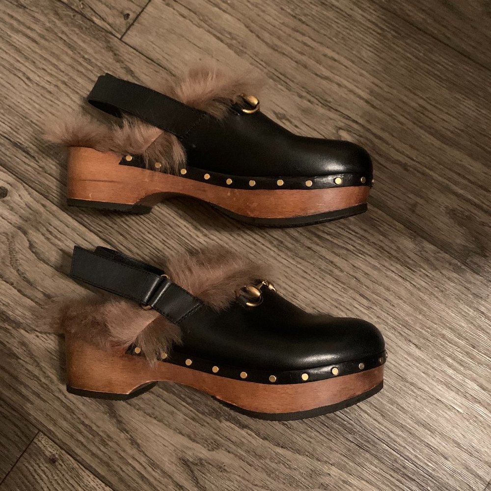 GUCCI AMSTEL CLOGS